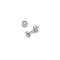 Orecchini Miluna Donna in Oro bianco Diamante 0.03 Ct ERD2268-006G7 - ERD2268-006G7